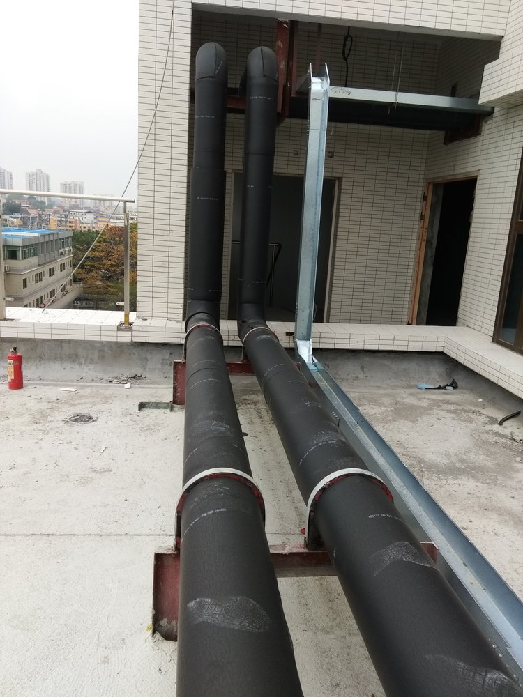 空调冷冻冷却水管系统管径选型与保温改造及机房安装要点