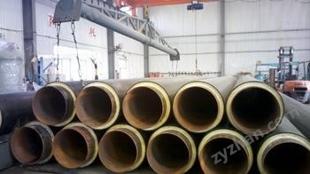 聚氨酯泡沫供暖管道施工价格